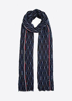 Tommy Hilfiger šalikėlis Essential Flag