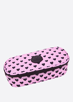 Coolpack Pieštukinė Campus rožinė Südamed