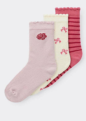 Name It Mini kojinės Kimi 3 poros