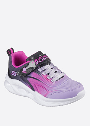 Skechers blyksintys laisvalaikio batai Sola