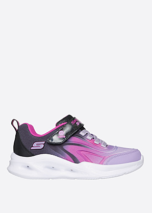 Skechers blyksintys laisvalaikio batai Sola