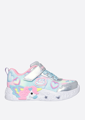 Skechers blyksintys laisvalaikio batai Unicorn Charmer