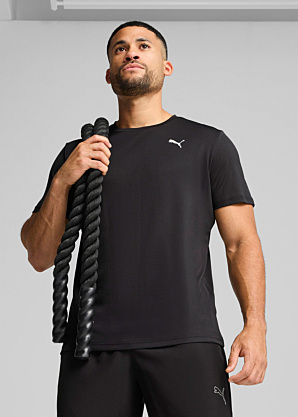 Puma marškinėliai Tad Essentials Texture