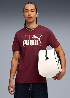 Puma marškinėliai Graphic Nr.1 Logotipas