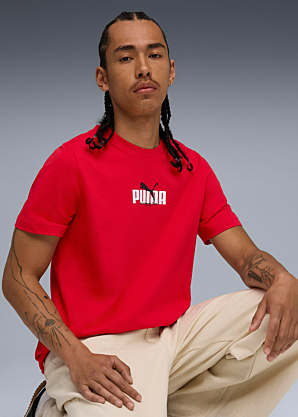 Puma marškinėliai Graphic Wording