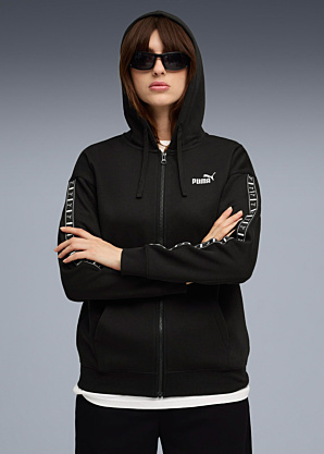 Puma džemperis Ess Tape Relaxed