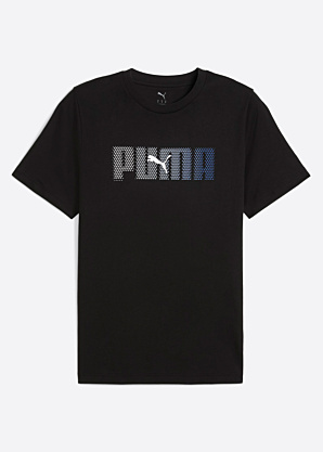 Puma marškinėliai Ess Logotipas Lab