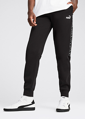 Puma sportinės kelnės Ess Tape Fl Cl