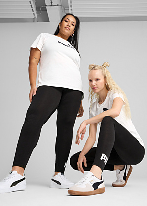 Puma tamprės Ess Nr.1 Logotipas