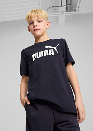 Puma marškinėliai Ess No.1 Logotipas