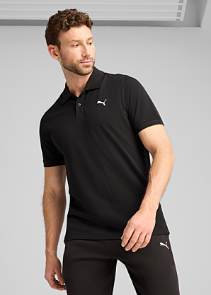 Puma polo marškinėliai Ess