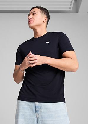 Puma marškinėliai Ess Small Logotipas Poly