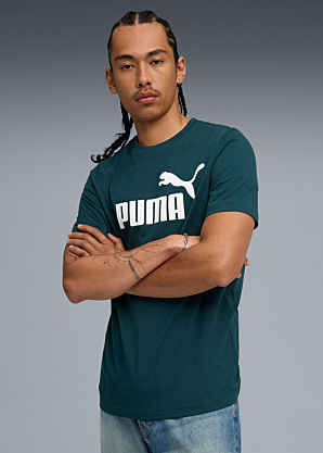 Puma marškinėliai Ess No.1 Logotipas