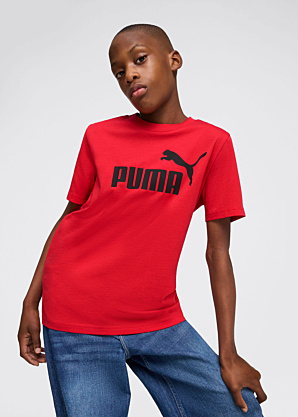 Puma marškinėliai Ess No.1 Logotipas