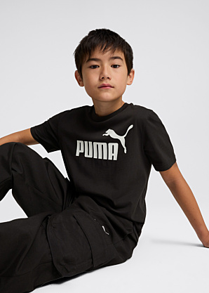 Puma marškinėliai Ess No.1 Logotipas