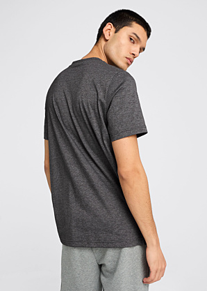 Puma marškinėliai Ess No.1 Logotipas Heather