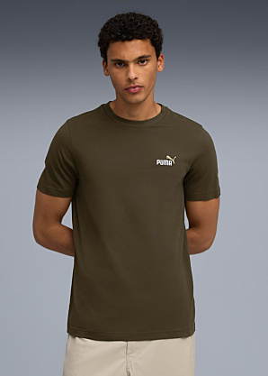 Puma marškinėliai Ess 2 Color Small Logotipas