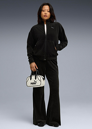 Puma sporto komplektas Velour Rib Relaxed