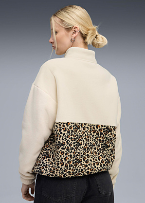 Puma džemperis Ess Graphic Animal Relaxed