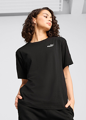 Puma marškinėliai Ess Tape Relaxed