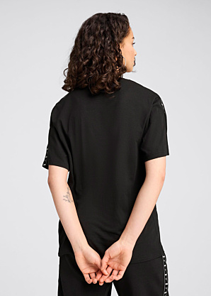 Puma marškinėliai Ess Tape Relaxed