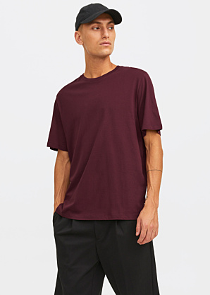 Jack & Jones marškinėliai Organic Basic Tee Ss O-neck
