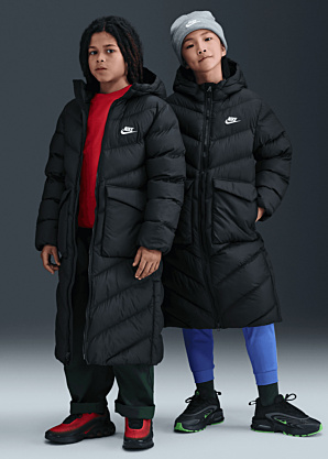 Nike žieminis paltas