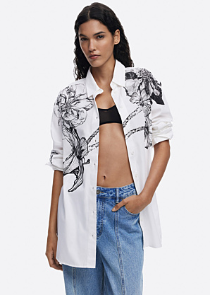 Desigual marškiniai Byn Lacroix