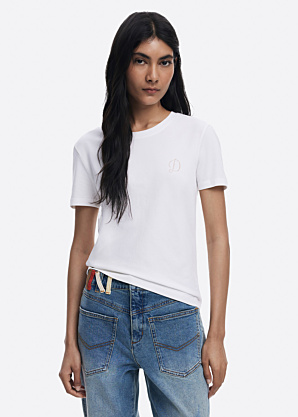 Desigual marškinėliai Amber