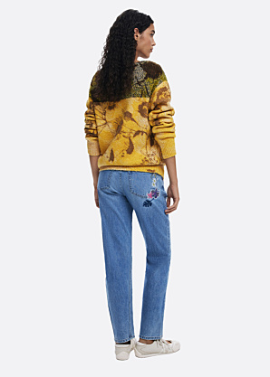 Desigual džinsai Sunflower