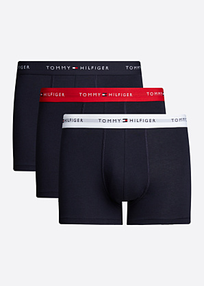 Tommy Hilfiger apatini aidėžutėje 3 vnt.