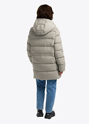 Jack Wolfskin pūkinis paltas