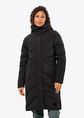 Jack Wolfskin pūkinis paltas