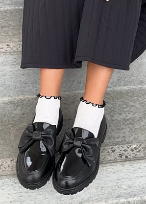 Copenhagen shoes Loaferiai Hello Bow