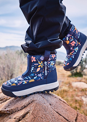 Columbia žieminiai batai Snowtrot