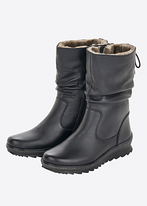 Remonte odiniai žieminiai batai