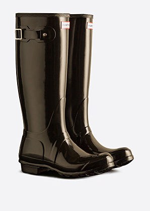 Hunter guminiai batai Original Tall Gloss Boot