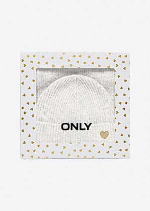 Only žieminės kepurės ir šaliko komplektas Avery