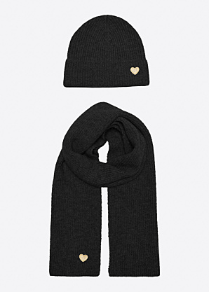 Only žieminės kepurės ir šaliko komplektas Avery dovanų dėžutėje