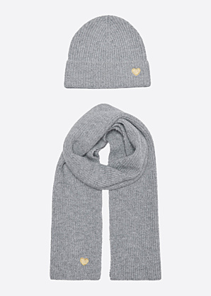 Only žieminės kepurės ir šaliko komplektas