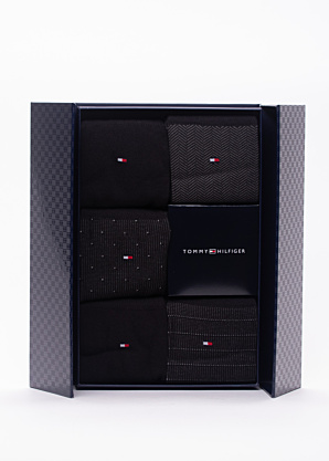 Tommy Hilfiger kojines 5 poros dovanų dėžutėje