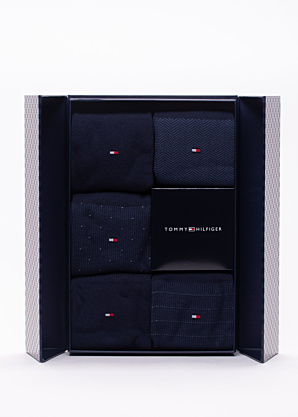 Tommy Hilfiger kojines 5 poros dovanų dėžutėje