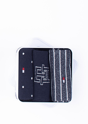 Tommy Hilfiger kojines 3 poros dovanų dėžutėje