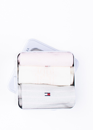 Tommy Hilfiger kojines 3 poros dovanų dėžutėje