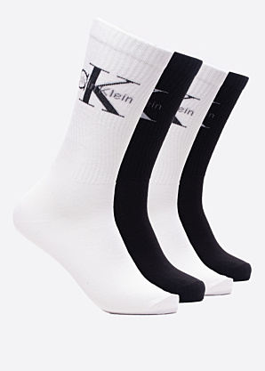 Calvin Klein kojines 4 poros dovanų dėžutėje