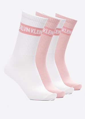 Calvin Klein kojines 4 poros dovanų dėžutėje