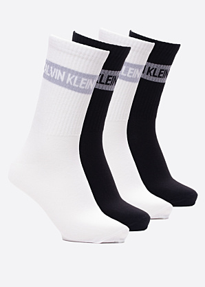 Calvin Klein kojines 4 poros dovanų dėžutėje