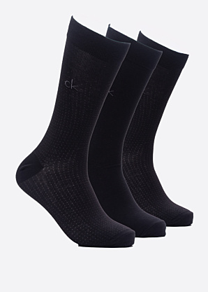 Calvin Klein kojines 3 poros dovanų dėžutėje