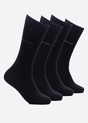 Calvin Klein kojines 4 poros dovanų dėžutėje