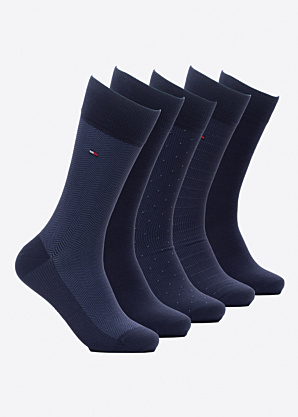 Tommy Hilfiger kojines 5 poros dovanų dėžutėje